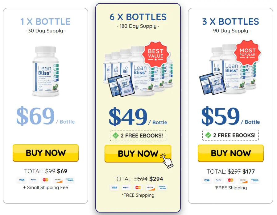 leanbliss price